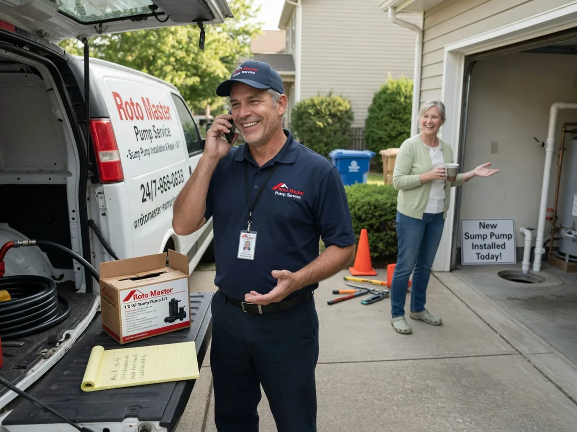 Sump Pump Installation Curran, MI FAQs