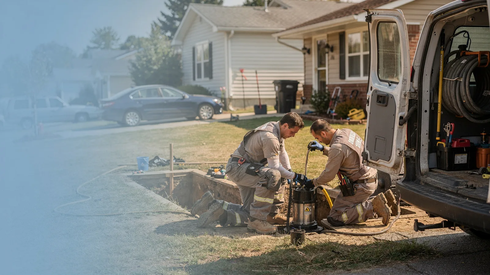 Sump Pump Installation in Curran, MI near me